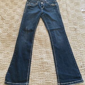 LA Idol boot cut jeans